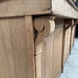 Early 20th century counter in solid oak