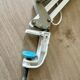 Lampe d’architecte Wechselstrom, lampe industrielle articulée RDA 70´s