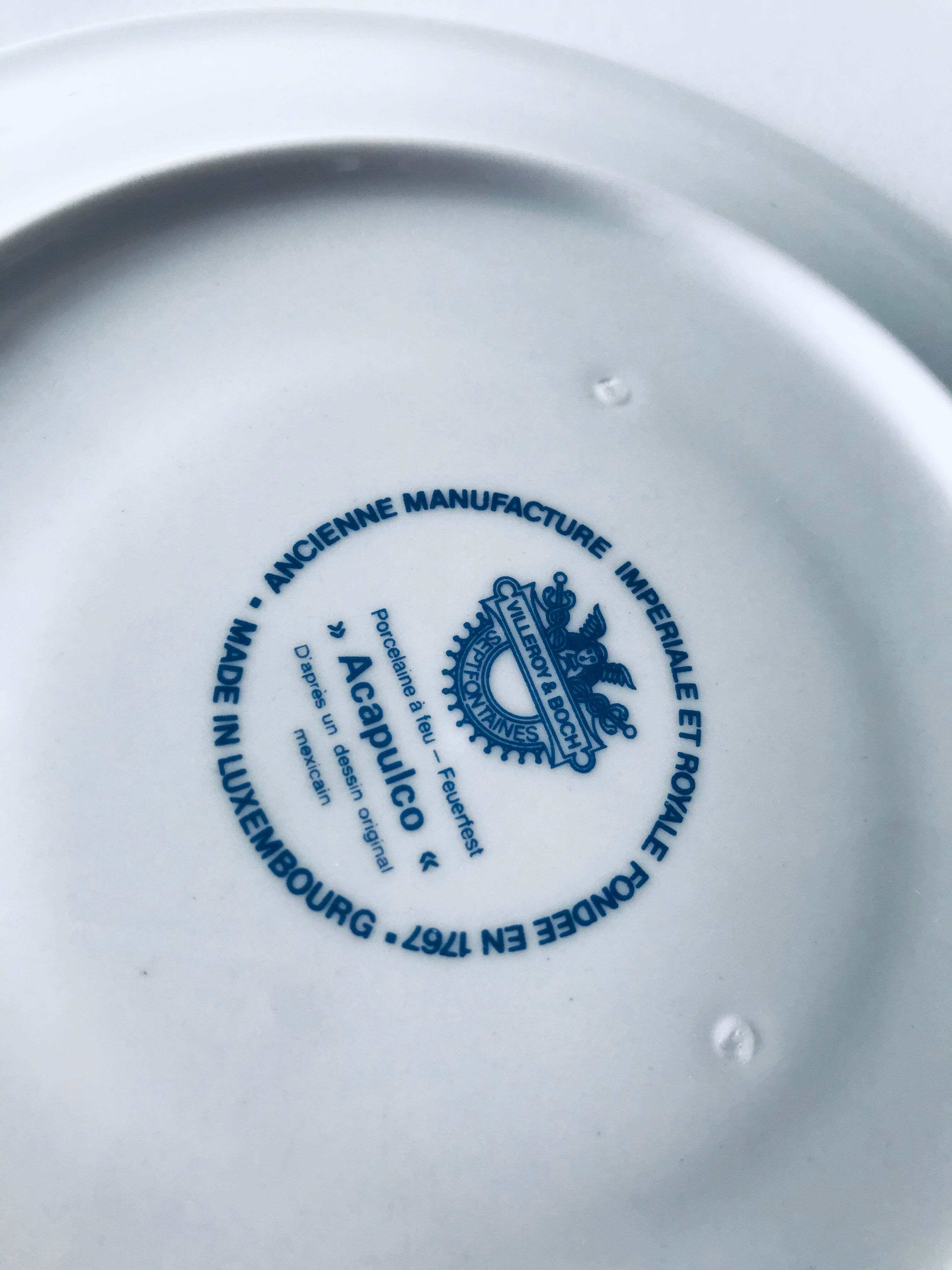 Mug and saucer Acapulco Villeroy and Boch