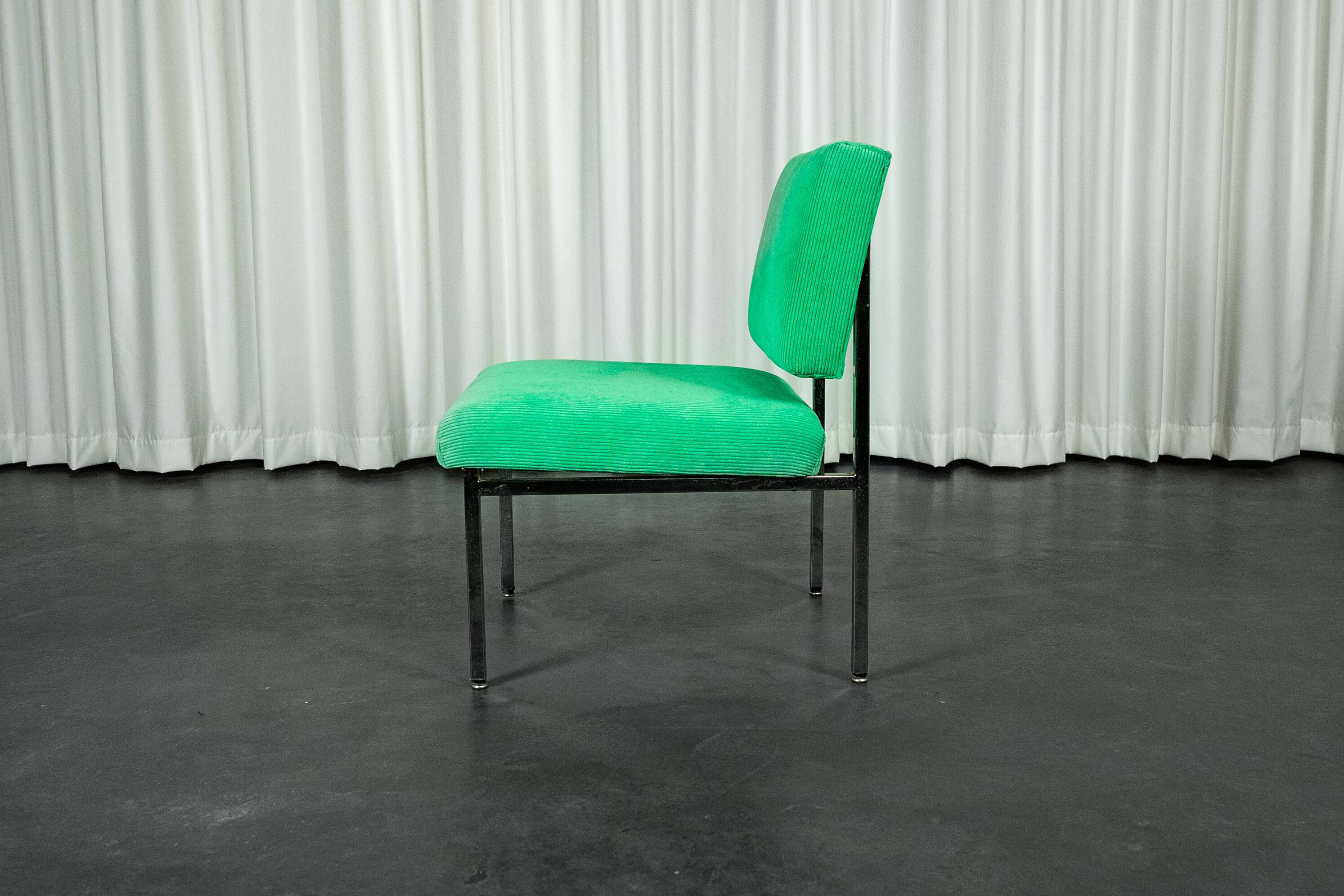 Seventies corduroy armchair