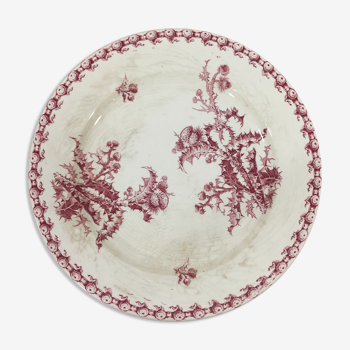 Gien porcelain serving dish