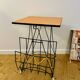 1960s Scoubidou magazine rack