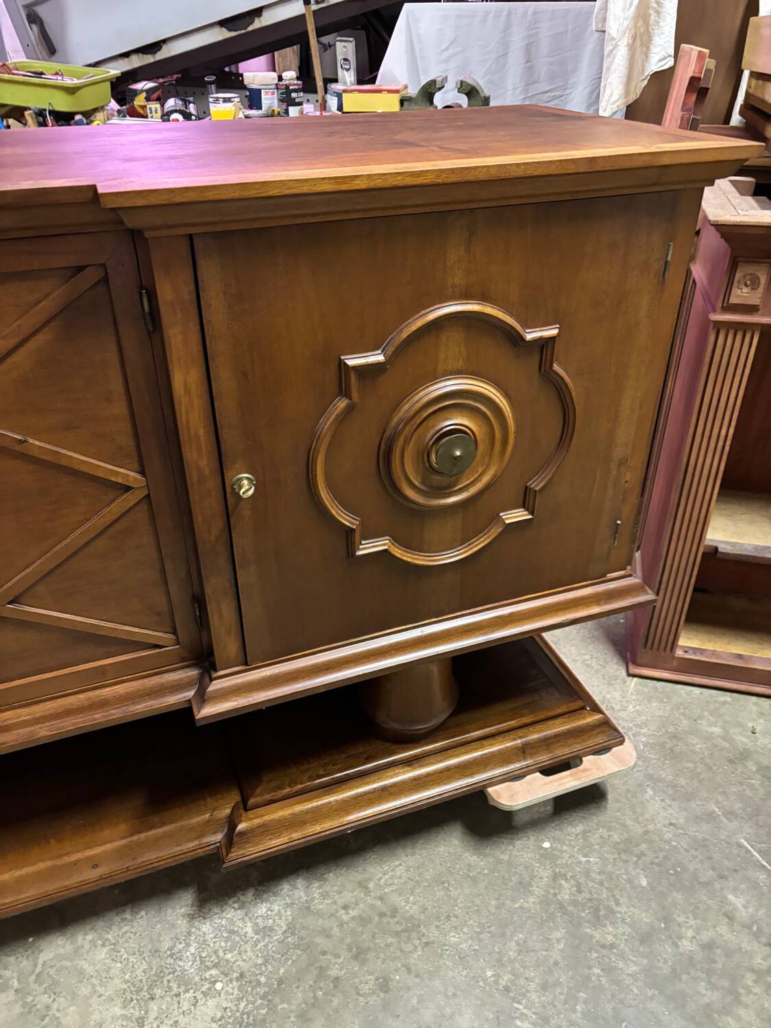 Art Deco sideboard