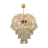 Chandelier Paolo Venini Drops