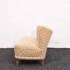 Ensemble canapé et fauteuil cocktail suédois, années 1950 – Dossier courbé