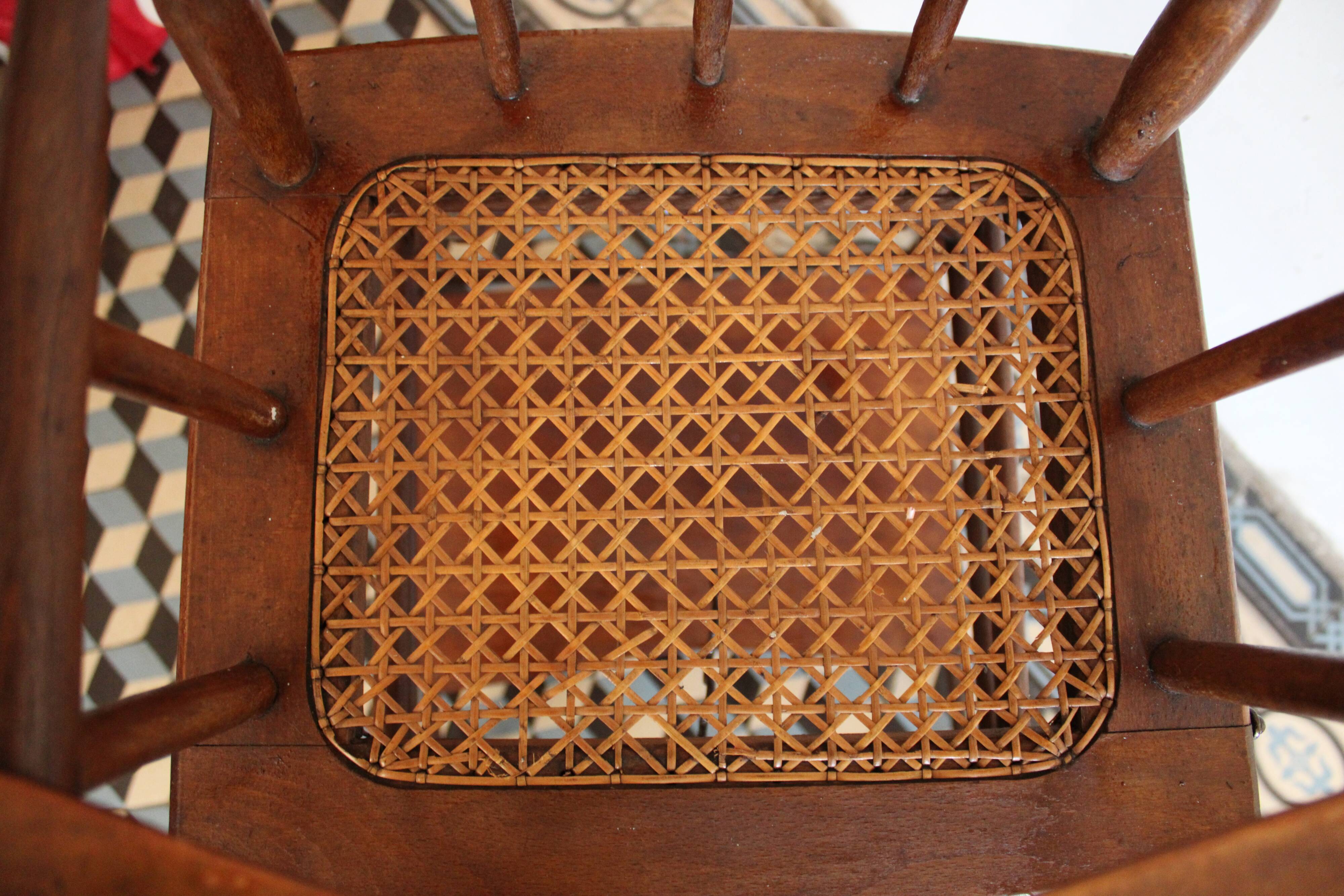 Baumann children's high chair