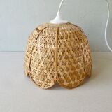 Braided rattan suspension
