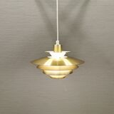 Danish designed ceiling lamp, produced by Jeka (closed in the early 1990s) model Alexia.