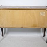 Teak Chest of Drawers 1960s Sideboard by Verralux