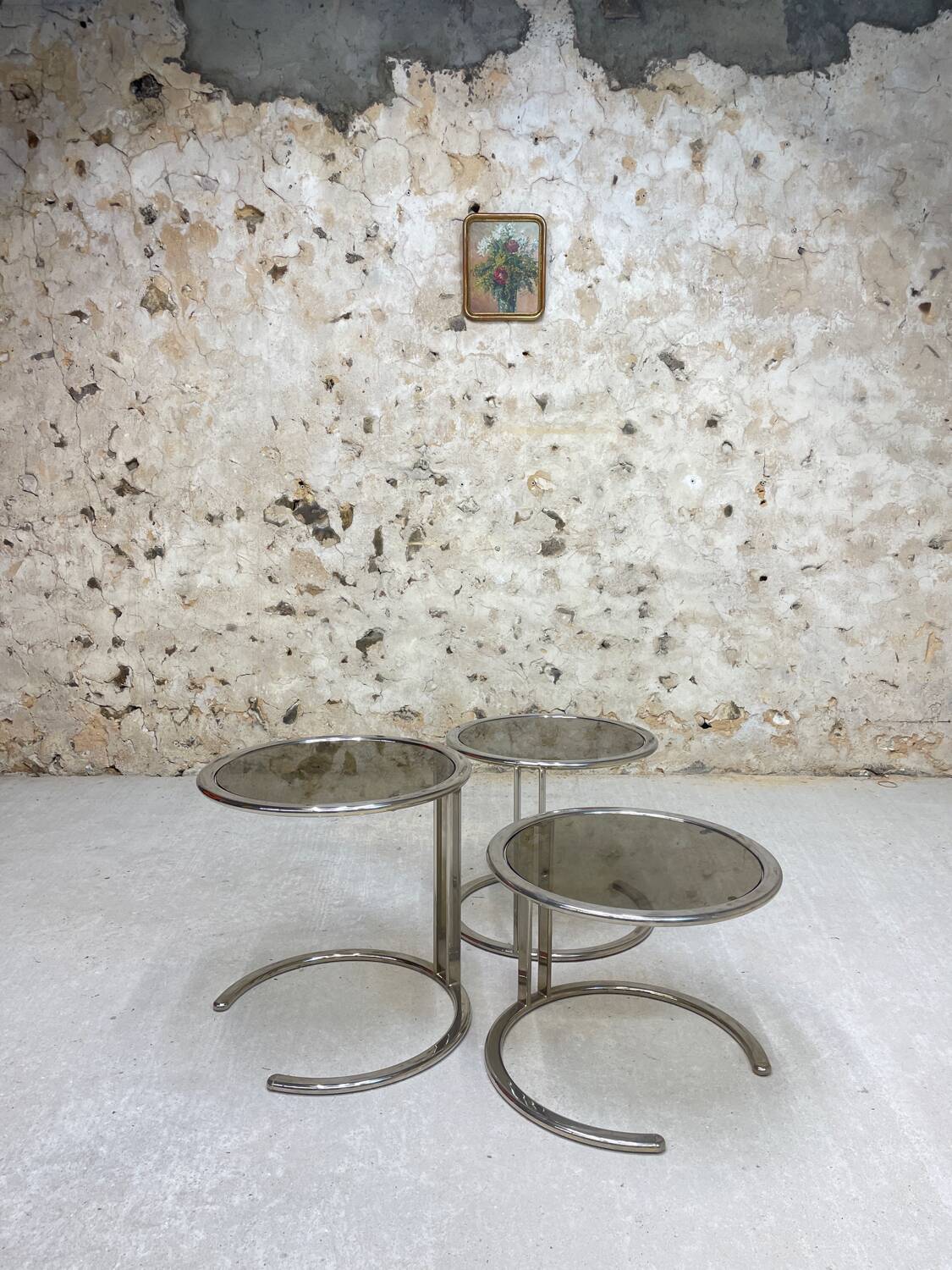 Nest tables from the seventies.