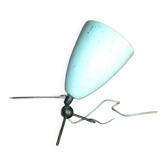 Jean boris lacroix petite lampe design cocotte vintage c.1950 tripode bronz