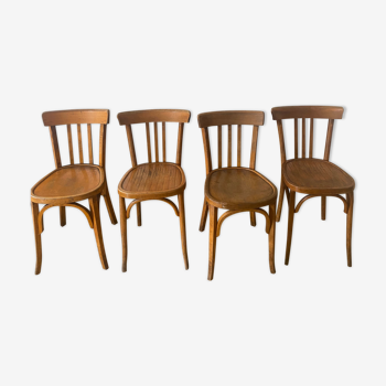 Set of 4 bistro chairs
