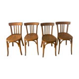 Set of 4 bistro chairs