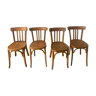 Lot de 4 chaises bistrot