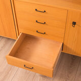 Wall unit Omnia by Hilker from the 1960s