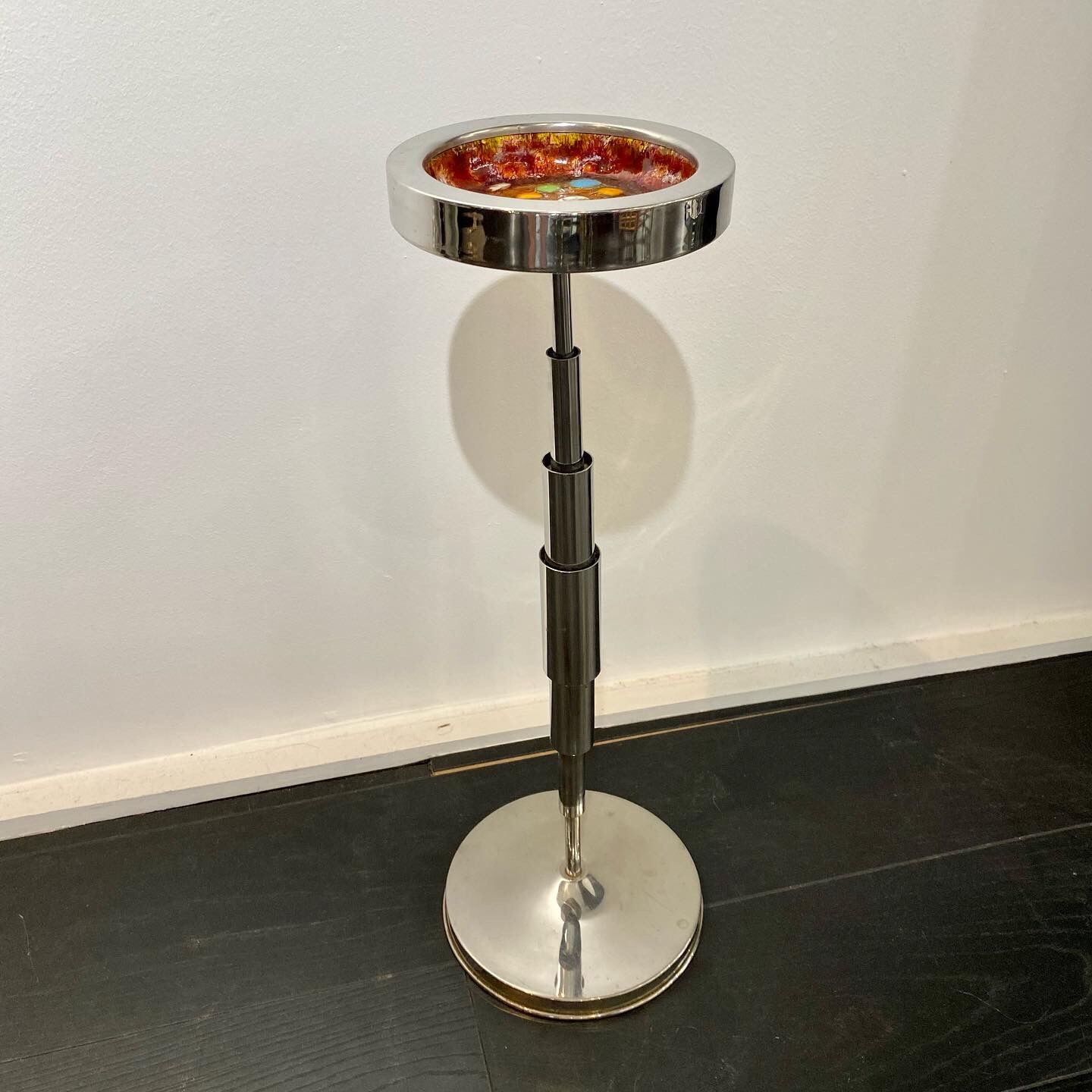 Ashtray on foot Space age 70's