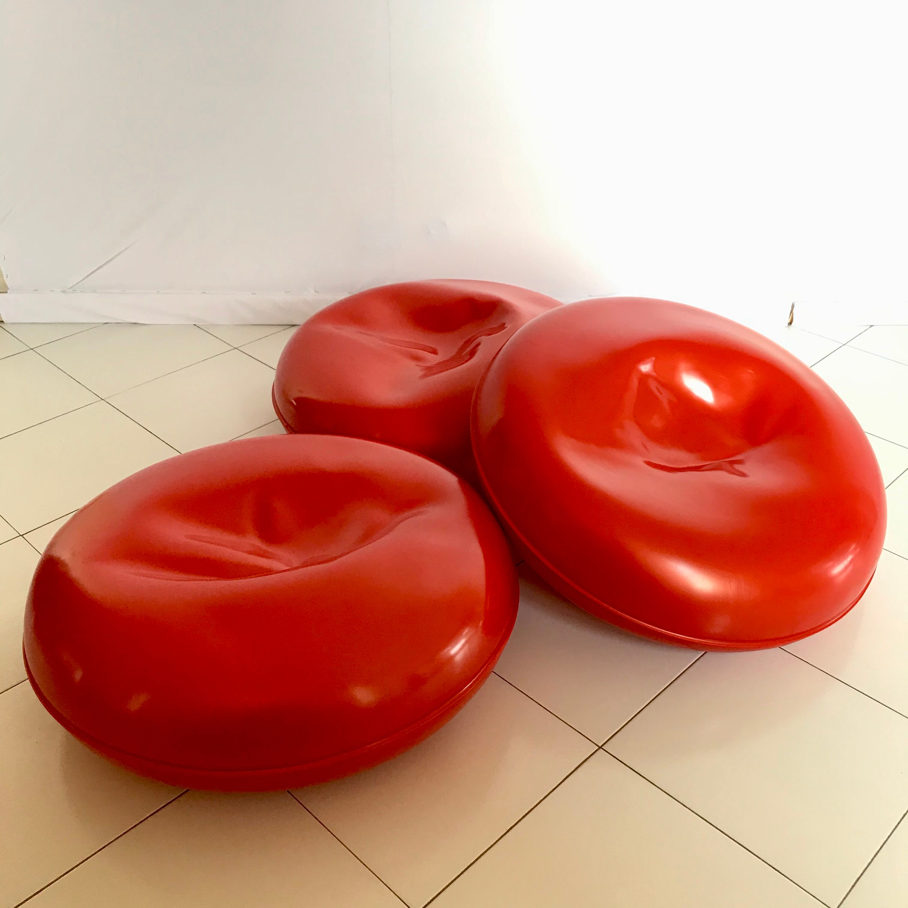 Zanotta indoor-outdoor pouf, Italy