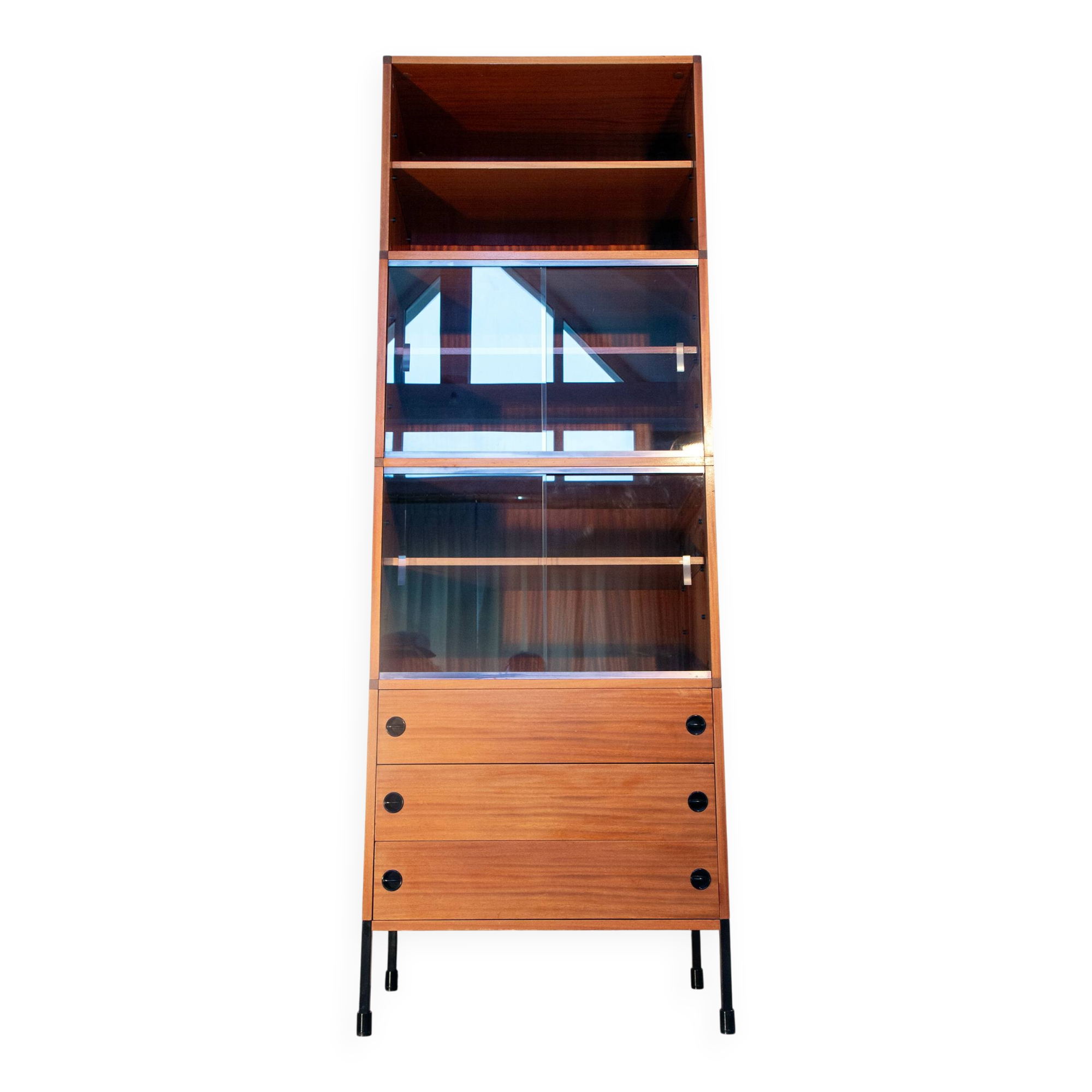 Modernist furniture A.R.P Guariche, Minvielle edition 1960