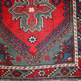 Tapis ancien turc anatolian fait main 74cm x 131cm 1920, 1c513