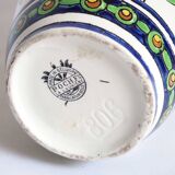 Bosh brothers art deco vase