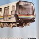 Industrial poster "Caracas Metro" Alsthom, 80s, 60 x 80 cm