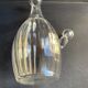 Baccarat decanter stamped XXth