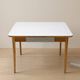 Coffee table, mid-century, formica and wood, 1960s, Czechoslovakia