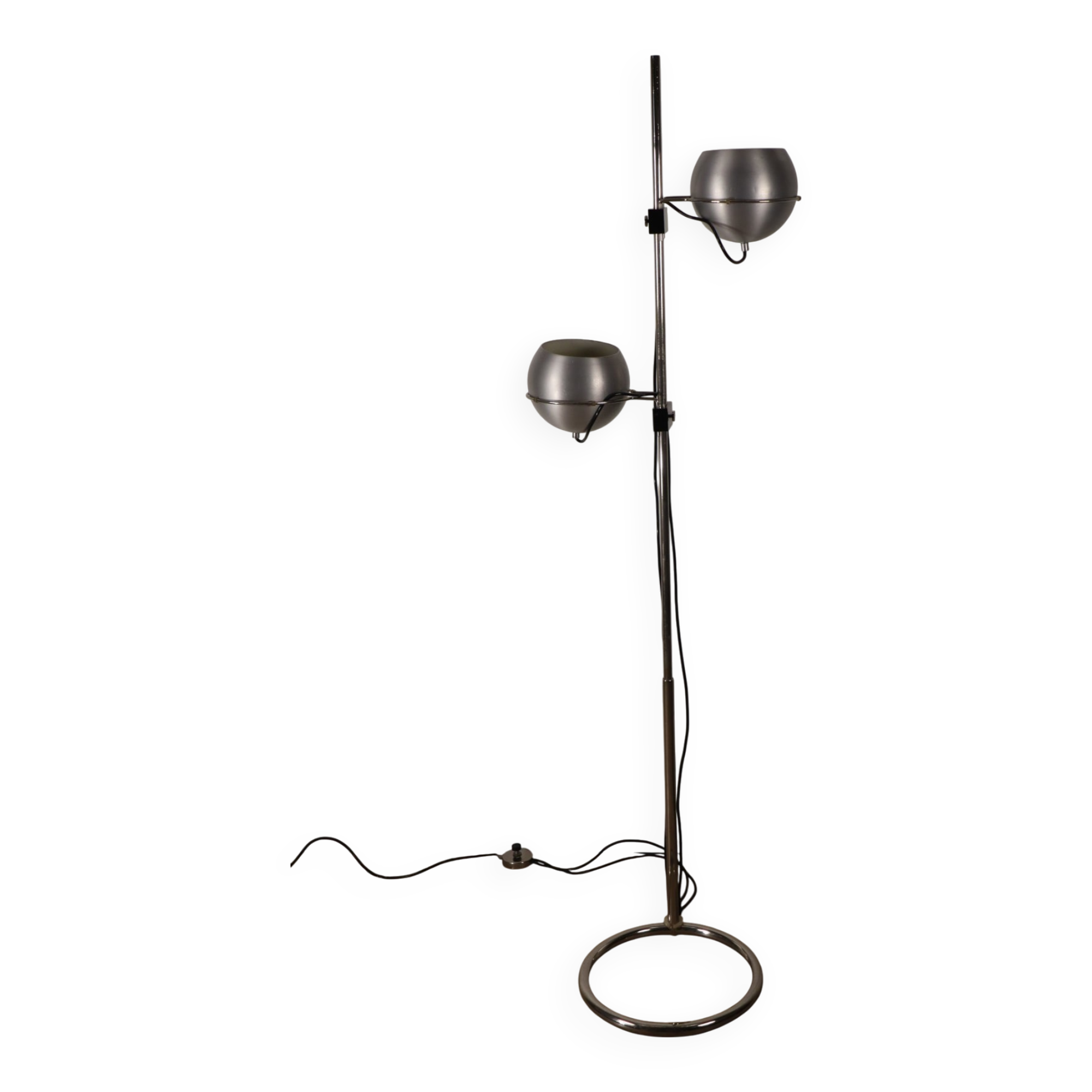 Vintage "Eyeball" floor lamp by Goffredo Reggiani - 1970