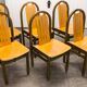 6 Baumann 'Argos' chairs