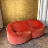 Pierre Paulin Pumpkin Sofa