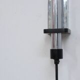 Applique murale extensible vintage chromée des années 1970