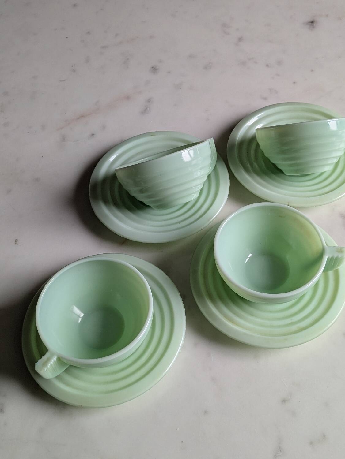 Art Deco Cups
