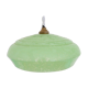 Green clichy glass suspension