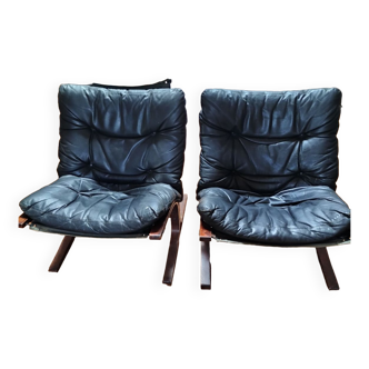 Armchairs by Ingmar Relling