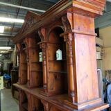 Pharmacy/library furniture