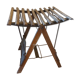 Chaise pliante vintage, hercule