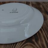 Set of Gien plates
