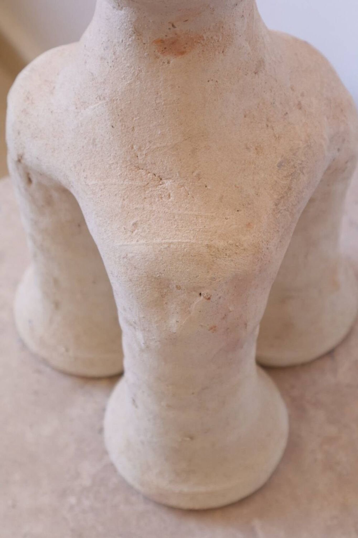 Vase sculpture tamegroute wabi sabi