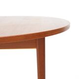 Teak extendable table by Hugo Troeds, 1960s.