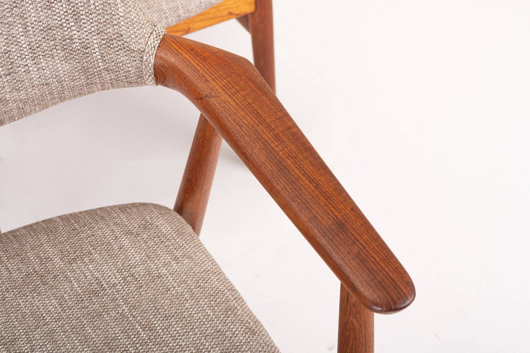 Vintage GM11 dining chairs from Glostrup Møbelfabrik, 1960s, set of 6