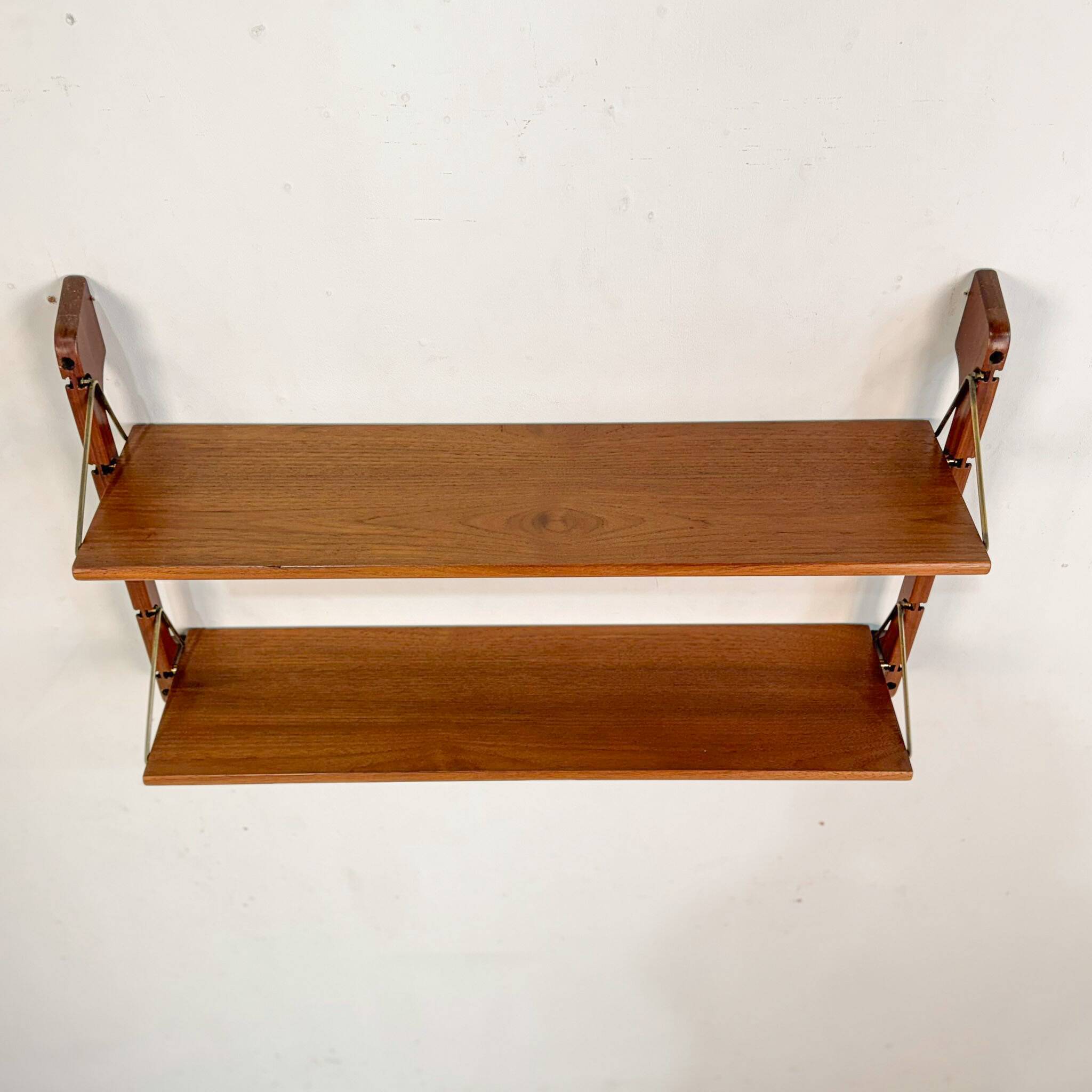 Scandinavian Ergo shelving unit set of 2 by John Texmon, 1960s