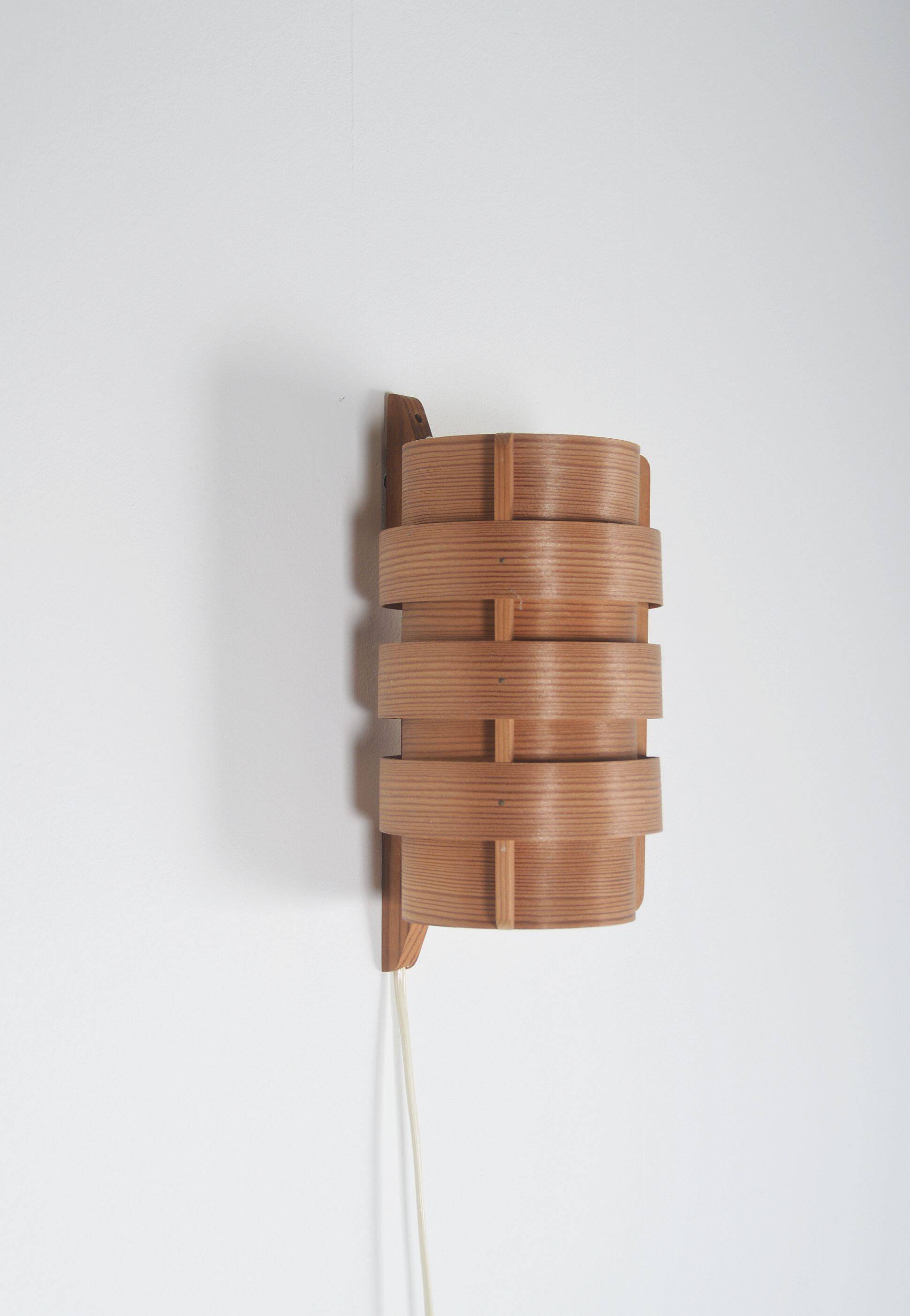 Swedish wall lamp V280 designed by Hans-Agne Jakobsson, 1960s