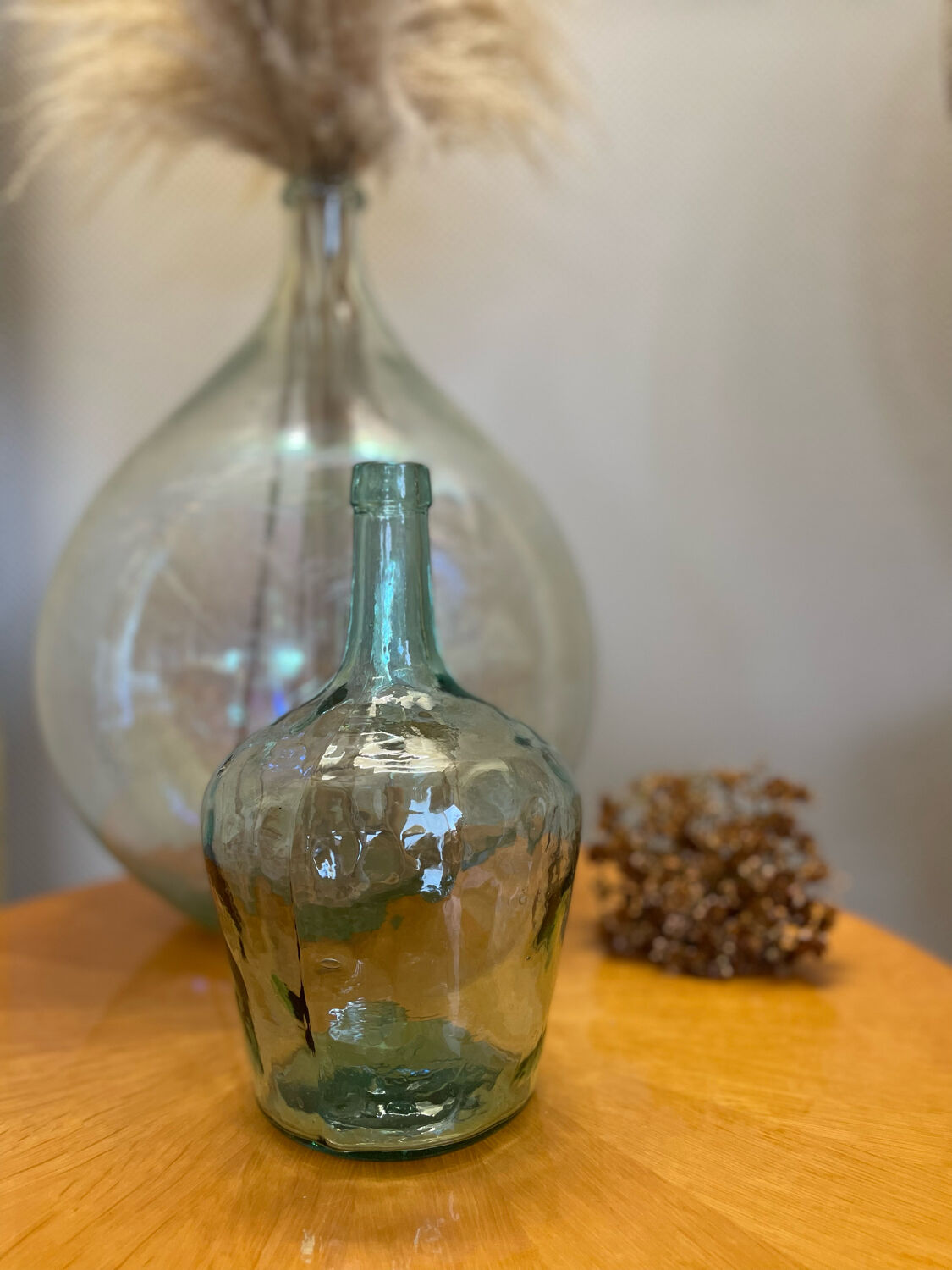 Lady Jeanne vintage transparent