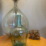 Dame jeanne vintage transparente