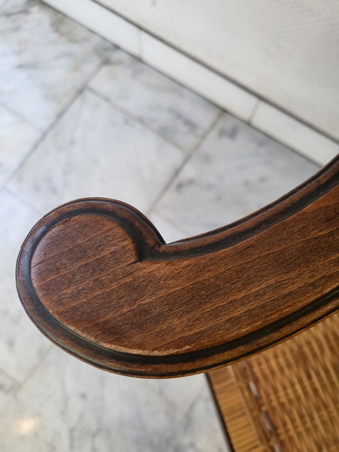 Corner armchair 1900