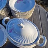 Service de vaisselle en porcelaine Apulum, 54 pièces