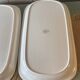 Grands plats vintage Salins 60s
