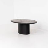 Table basse brutaliste par C. Kneip