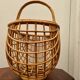 Old bamboo basket, south of France.