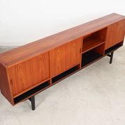 Buffet en teck, design danois, années 1970, production : Danemark